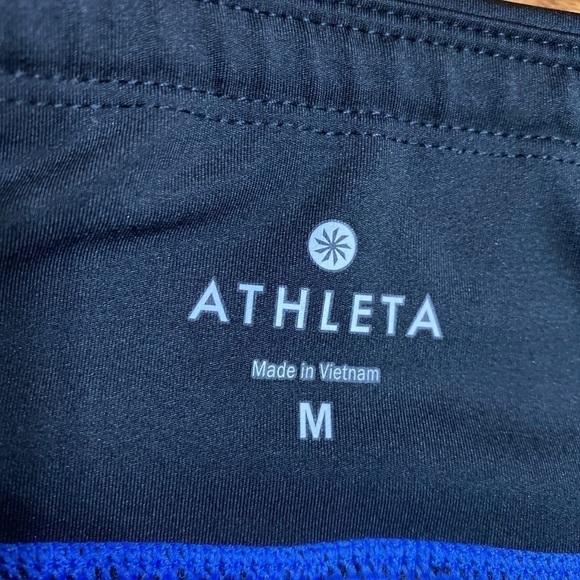 ATHLETA Speed Sonar Ombre Leggings Size M. - Picture 7 of 11